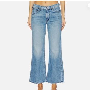 Mother Superior The Bookie Flood in Dean's List Rigid Ankle Bootcut Jeans Sz 24